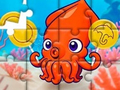 遊戲拼圖遊戲：魷魚游戲 在線