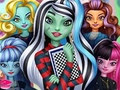 遊戲怪物女子高中隊 在線