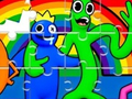 遊戲拼圖遊戲：彩虹朋友 在線
