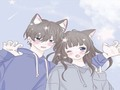 遊戲可愛的動漫情侶 在線