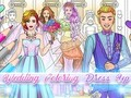 遊戲婚禮著色和打扮在線