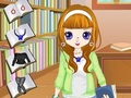 遊戲圖書館女孩裝扮 在線