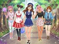 遊戲高中動漫打扮在線