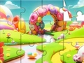 遊戲拼圖遊戲：糖果世界 在線