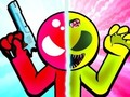 遊戲火柴人殭屍 vs 火柴人英雄 在線