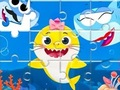 遊戲拼圖遊戲：小鯊魚 在線