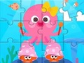 遊戲拼圖遊戲：可愛的章魚 在線