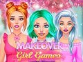 遊戲化妝與改造女孩遊戲在線