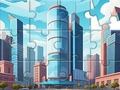 遊戲拼圖遊戲：城市建築 在線