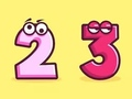 遊戲繪本：數字 2-3 在線