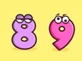 遊戲繪本：數字 8-9 在線