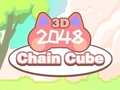 遊戲鏈魔術方塊2048 3D 在線