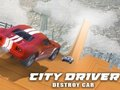 遊戲城市駕駛：摧毀汽車在線