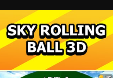 遊戲天空特技滾球3D 在線
