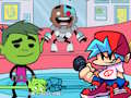 遊戲週五晚上 Funkin' VS Beast Boy 在線