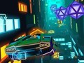 遊戲霓虹燈 Flytron：賽博龐克賽車 在線