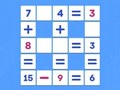 遊戲數學填字遊戲在線