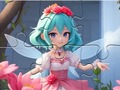 遊戲拼圖遊戲：花仙子 在線