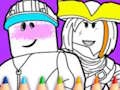 遊戲Roblox 著色遊戲 在線