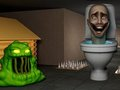 遊戲廁所怪物攻擊模擬3D在線