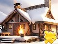 遊戲拼圖遊戲：雪屋 在線