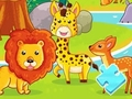 遊戲拼圖遊戲：野生動物 在線