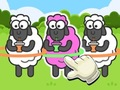 遊戲綿羊排序拼圖顏色在線