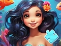 遊戲拼圖：海底美人魚 在線