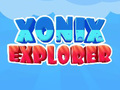 遊戲Xonix 探索者 在線