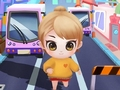 遊戲憤怒的 Chibi 跑在線