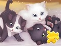 遊戲拼圖遊戲：玩貓 在線