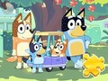 遊戲拼圖遊戲：Bluey 家族 在線