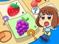 遊戲這些水果是什麼顏色的？ 在線