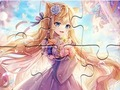 遊戲拼圖遊戲：貓女孩 在線