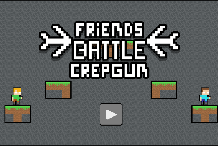 遊戲朋友們對戰 Crepgun 在線