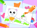 遊戲兒童幼兒繪畫 在線