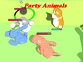遊戲派對動物 在線