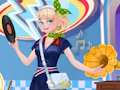 遊戲1970 年代少女時尚 在線