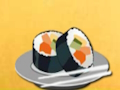 遊戲尋找特別的壽司美食 在線
