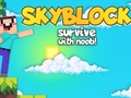遊戲Skyblock 與 Noob 一起生存！ 在線