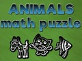 遊戲動物數學謎題在線