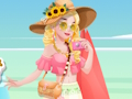 遊戲少女海灘波西米亞風 在線