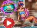 遊戲美人魚最好的朋友真實桑拿在線
