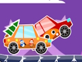 遊戲冬季賽車 2D 在線