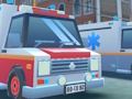 遊戲救護車齒輪賽車特技3D 在線