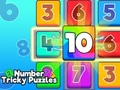 遊戲數字棘手的謎題在線