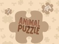 遊戲動物拼圖 在線