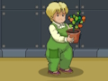 遊戲拯救植物的可愛男孩 在線