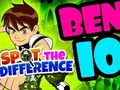 遊戲Ben 10 找不同 在線