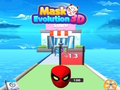 遊戲面具進化3d 在線